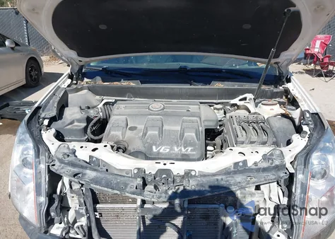 2015 Cadillac Srx Luxury Collection из США, поврежденный, VIN 3GYFNBE33FS590944